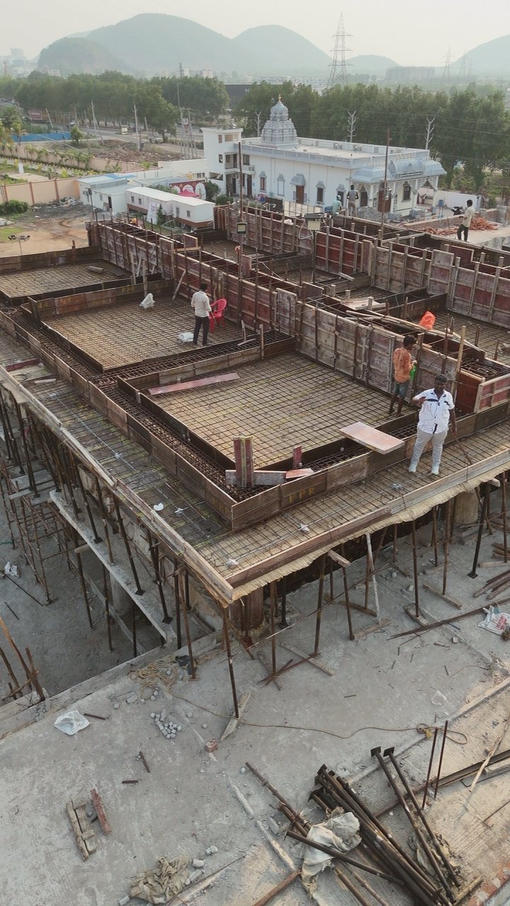 Gokula Kshetram construction
